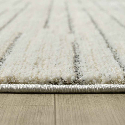 SEGMA Milani 6'4" x 9'6" Area Rug – Elegant Modern Design for Living Room & Bedroom