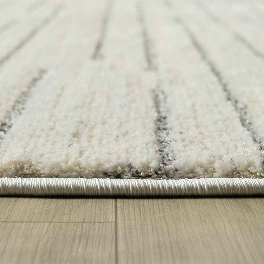 SEGMA Milani 6'4" x 9'6" Area Rug – Elegant Modern Design for Living Room & Bedroom