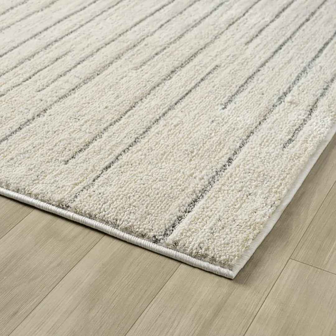 SEGMA Milani 6'4" x 9'6" Area Rug – Elegant Modern Design for Living Room & Bedroom