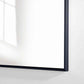 Sabine Metal Rectangle Wall Mirror – Modern & Sleek Home Décor
