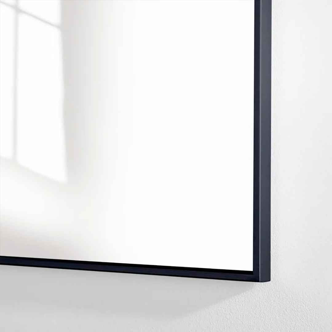Sabine Metal Rectangle Wall Mirror – Modern & Sleek Home Décor