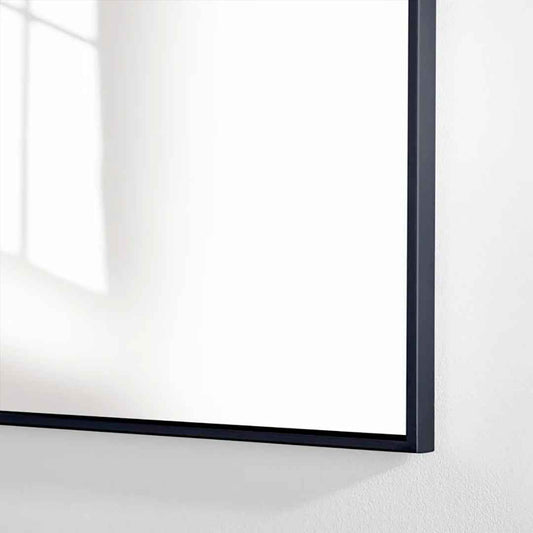 Sabine Metal Rectangle Wall Mirror – Modern & Sleek Home Décor
