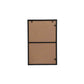 Sabine Metal Rectangle Wall Mirror – Modern & Sleek Home Décor
