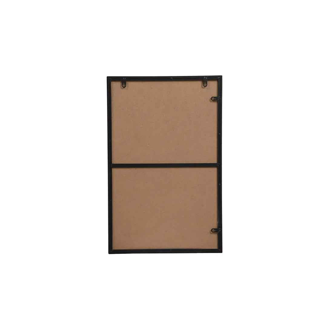 Sabine Metal Rectangle Wall Mirror – Modern & Sleek Home Décor