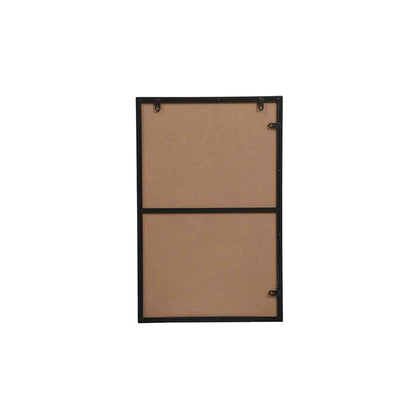 Sabine Metal Rectangle Wall Mirror – Modern & Sleek Home Décor