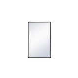 Sabine Metal Rectangle Wall Mirror – Modern & Sleek Home Décor