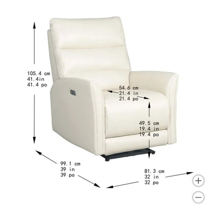 Nice Link Power Recliner – Modern Electric Reclining Chair with Comfort & Support