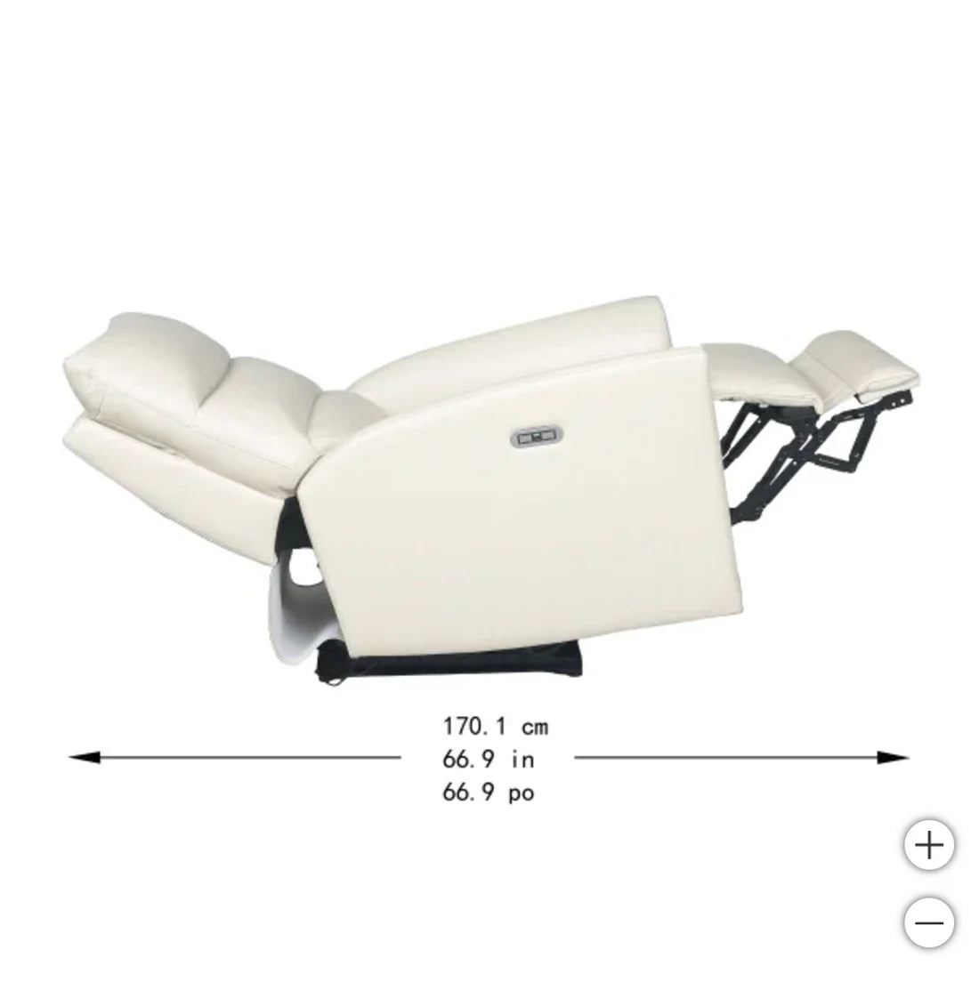 Nice Link Power Recliner – Modern Electric Reclining Chair with Comfort & Support