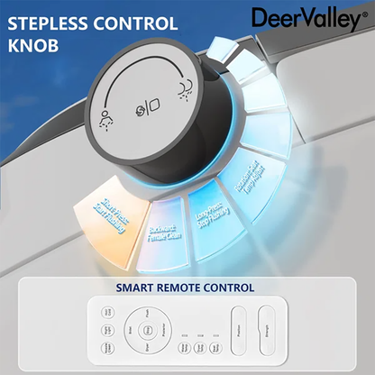 Smart Toilet with Heated Seat, Auto Flush & Bidet – Tankless Elongated Design with Remote Control