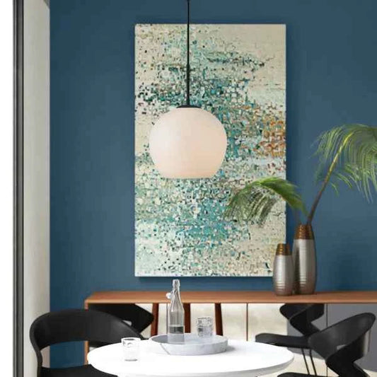 Snead 1-Light Single Globe Pendant – Modern & Minimalist Lighting Fixture
