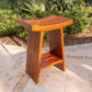 Sodhi Teak Shower Bench – Solid Teak Wood Bath & Spa Seat