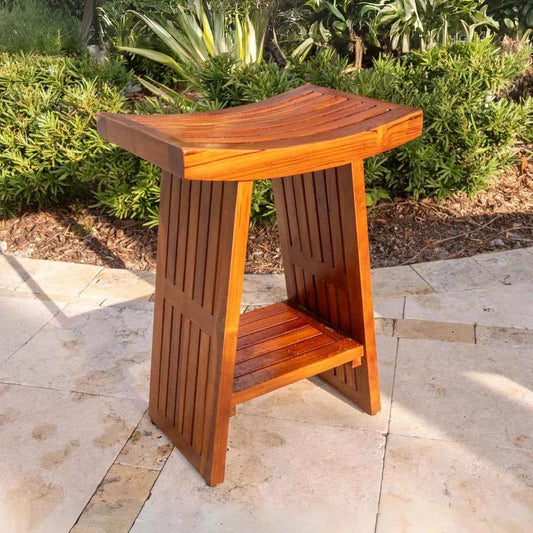Sodhi Teak Shower Bench – Solid Teak Wood Bath & Spa Seat