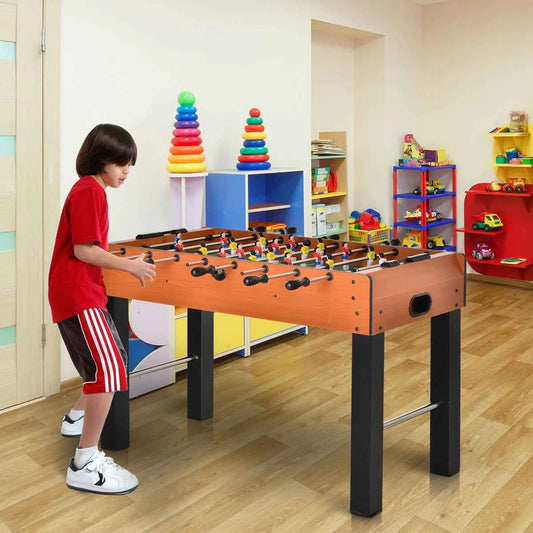 Heavy Duty 24" Foosball Table – Durable Soccer Game Table for Fun & Competition
