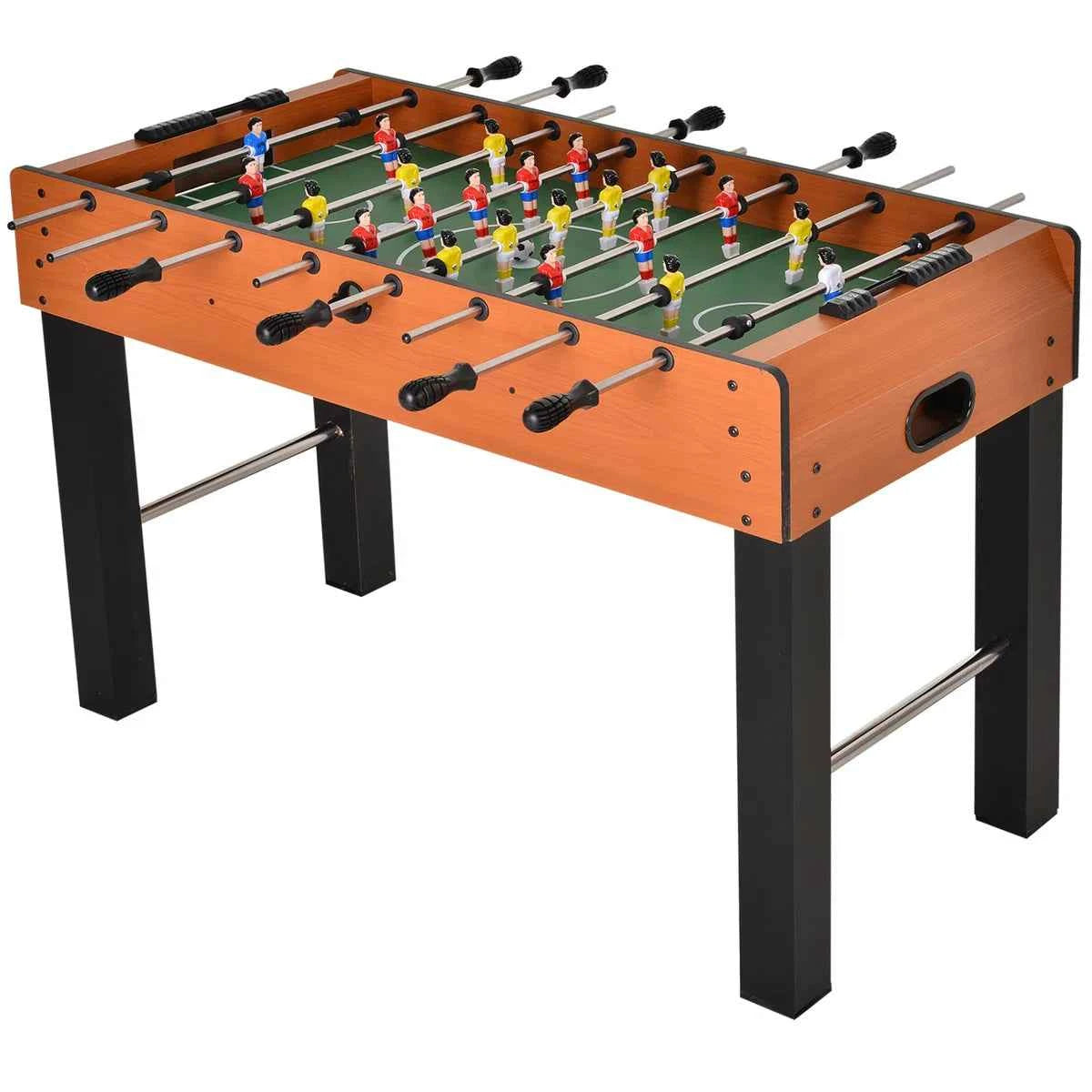 Heavy Duty 24" Foosball Table – Durable Soccer Game Table for Fun & Competition