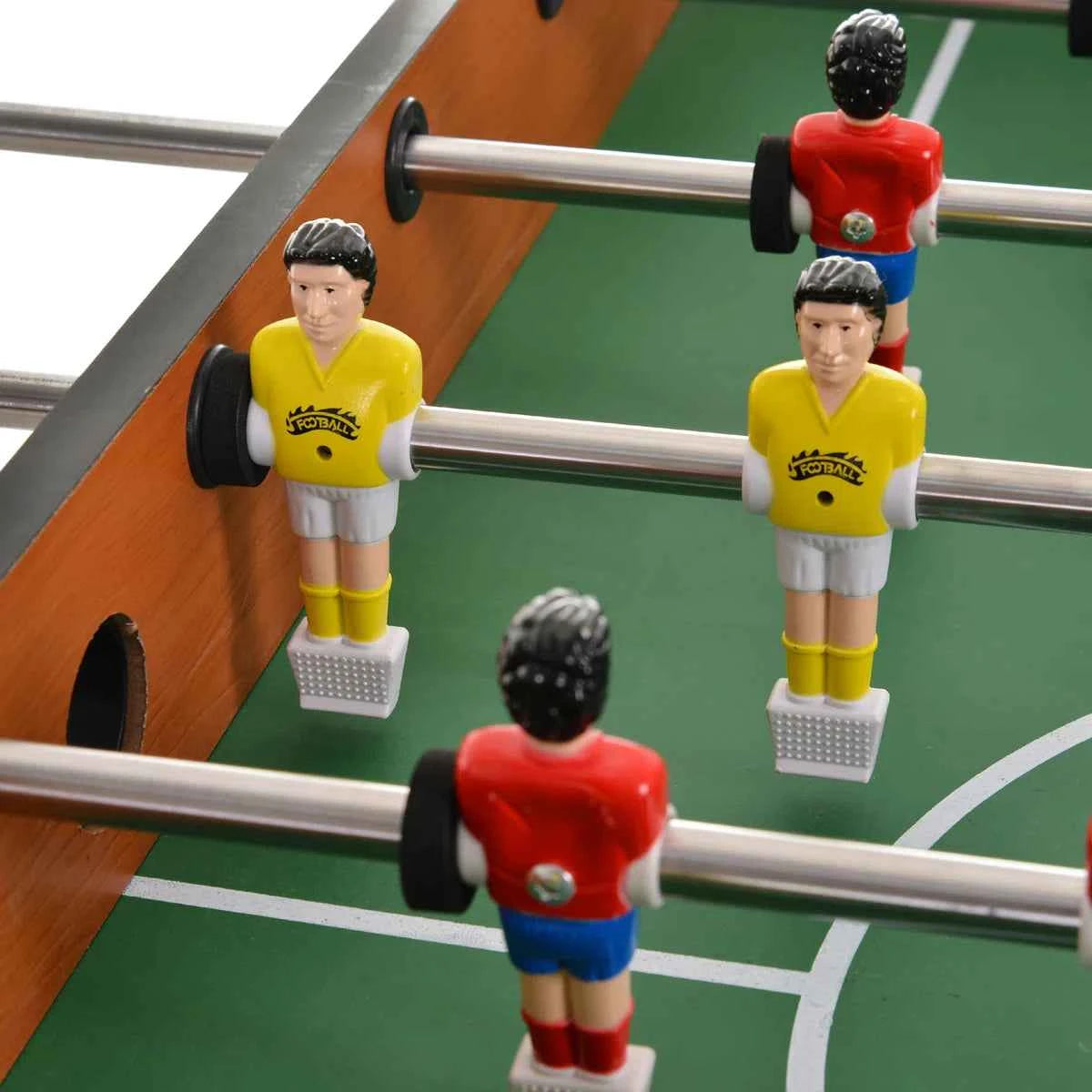 Heavy Duty 24" Foosball Table – Durable Soccer Game Table for Fun & Competition