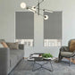 Sun Zero Everly Slub Texture 100% Blackout Cordless Roller Shade – Stylish Light Control