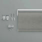 Sun Zero Everly Slub Texture 100% Blackout Cordless Roller Shade – Stylish Light Control