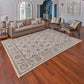Timeless Alden Ivory 6' x 9' Area Rug – Elegant Neutral Floor Rug for Living Room & Bedroom