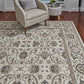 Timeless Alden Ivory 6' x 9' Area Rug – Elegant Neutral Floor Rug for Living Room & Bedroom