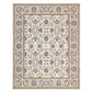 Timeless Alden Ivory 6' x 9' Area Rug – Elegant Neutral Floor Rug for Living Room & Bedroom
