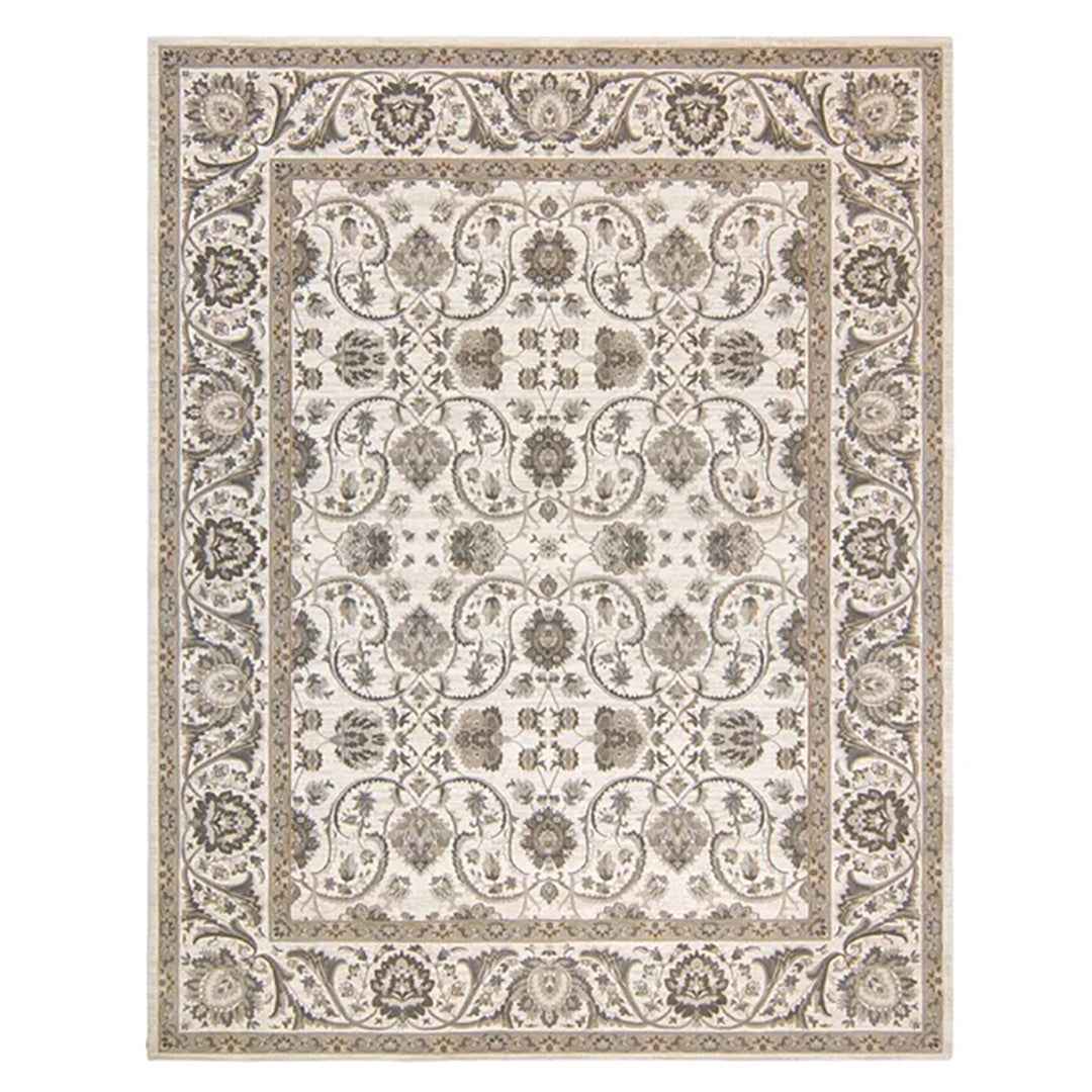 Timeless Alden Ivory 6' x 9' Area Rug – Elegant Neutral Floor Rug for Living Room & Bedroom