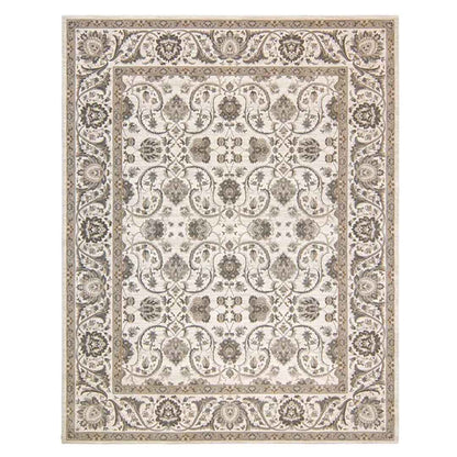 Timeless Alden Ivory 6' x 9' Area Rug – Elegant Neutral Floor Rug for Living Room & Bedroom