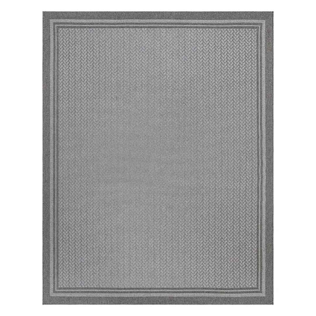 TOSCANA Rowena 6'6" x 9' Area Rug – Elegant Modern Decorative Rug for Living Room & Bedroom