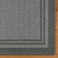 TOSCANA Rowena 6'6" x 9' Area Rug – Elegant Modern Decorative Rug for Living Room & Bedroom