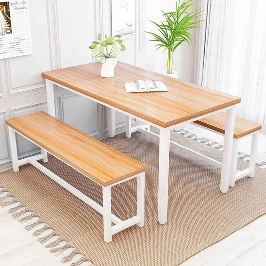 Theoline 4-Person Breakfast Nook Dining Set – Cozy & Stylish Dining Solution