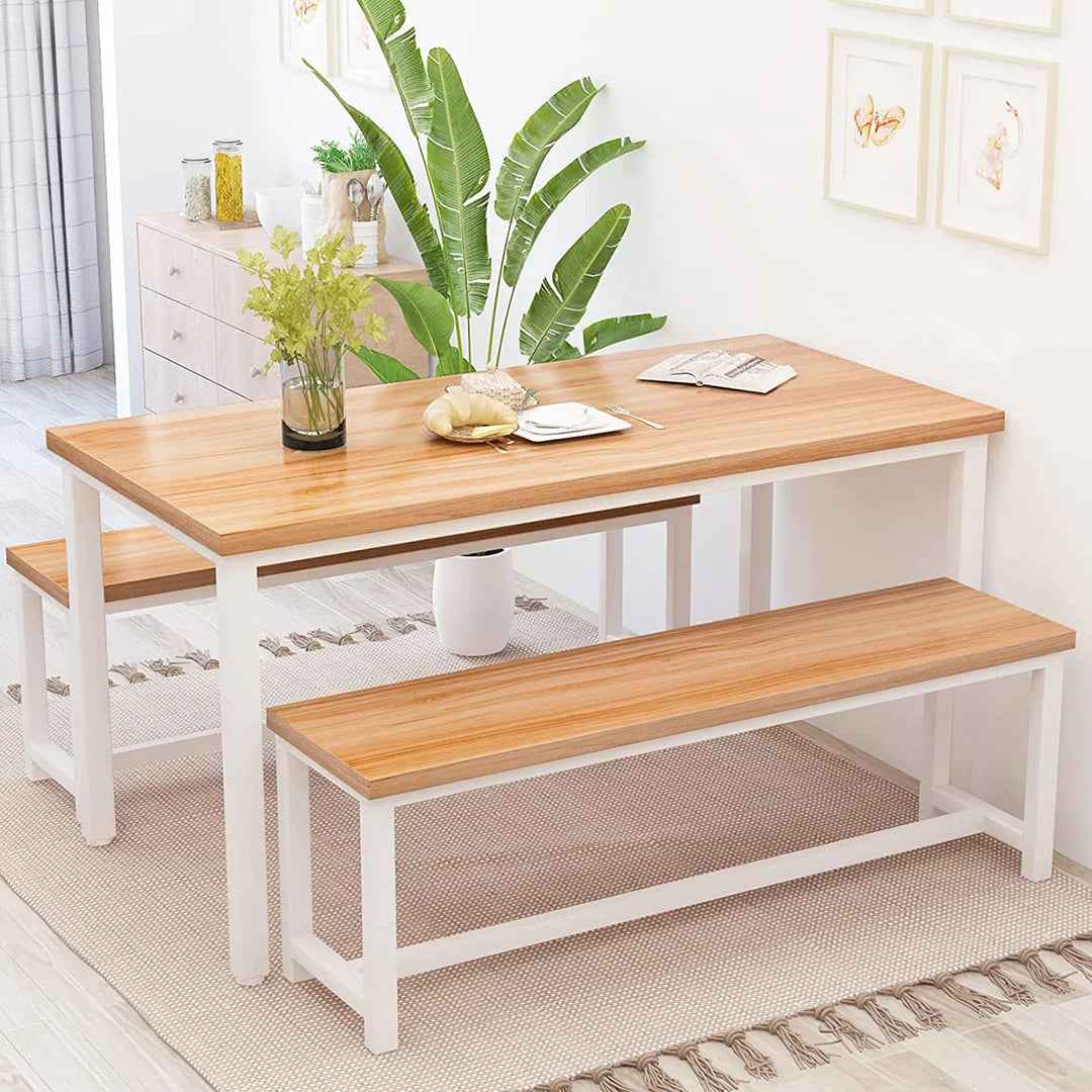 Theoline 4-Person Breakfast Nook Dining Set – Cozy & Stylish Dining Solution