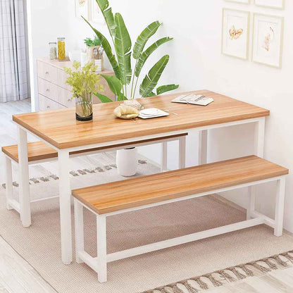 Theoline 4-Person Breakfast Nook Dining Set – Cozy & Stylish Dining Solution