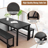 Theoline 4-Person Breakfast Nook Dining Set – Cozy & Stylish Dining Solution