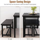 Theoline 4-Person Breakfast Nook Dining Set – Cozy & Stylish Dining Solution