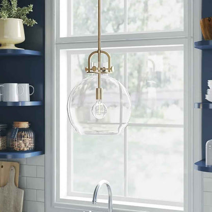 Chesterland 1-Light Single Globe Pendant – Modern & Elegant Lighting Fixture