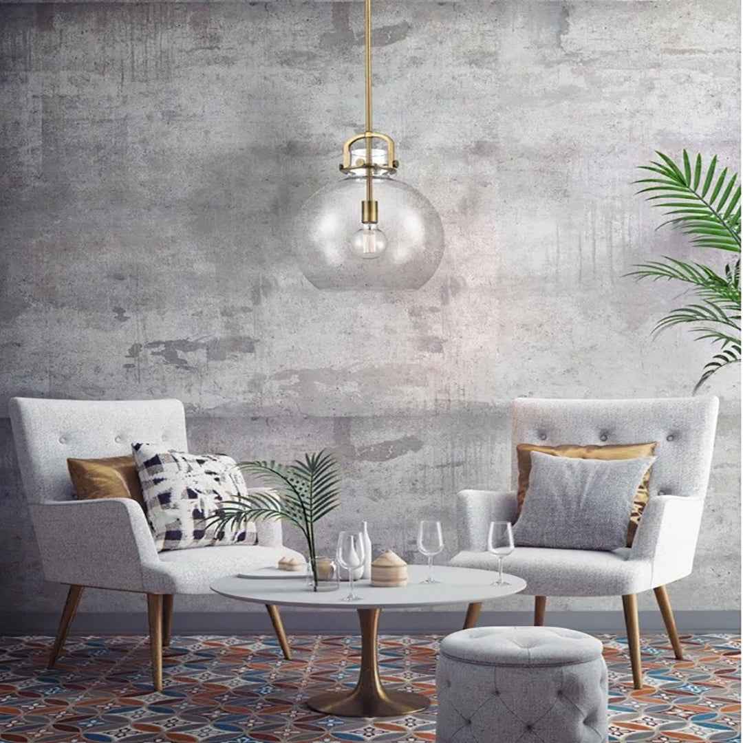 Chesterland 1-Light Single Globe Pendant – Modern & Elegant Lighting Fixture