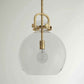 Chesterland 1-Light Single Globe Pendant – Modern & Elegant Lighting Fixture