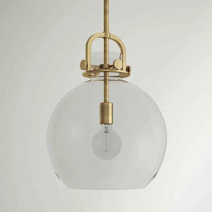 Chesterland 1-Light Single Globe Pendant – Modern & Elegant Lighting Fixture
