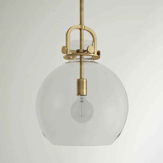 Chesterland 1-Light Single Globe Pendant – Modern & Elegant Lighting Fixture