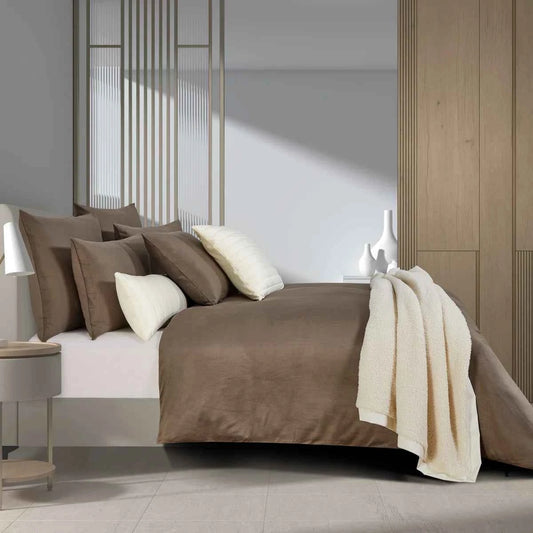 Microfiber Duvet Cover Set – Soft, Durable Bedding for All Seasons