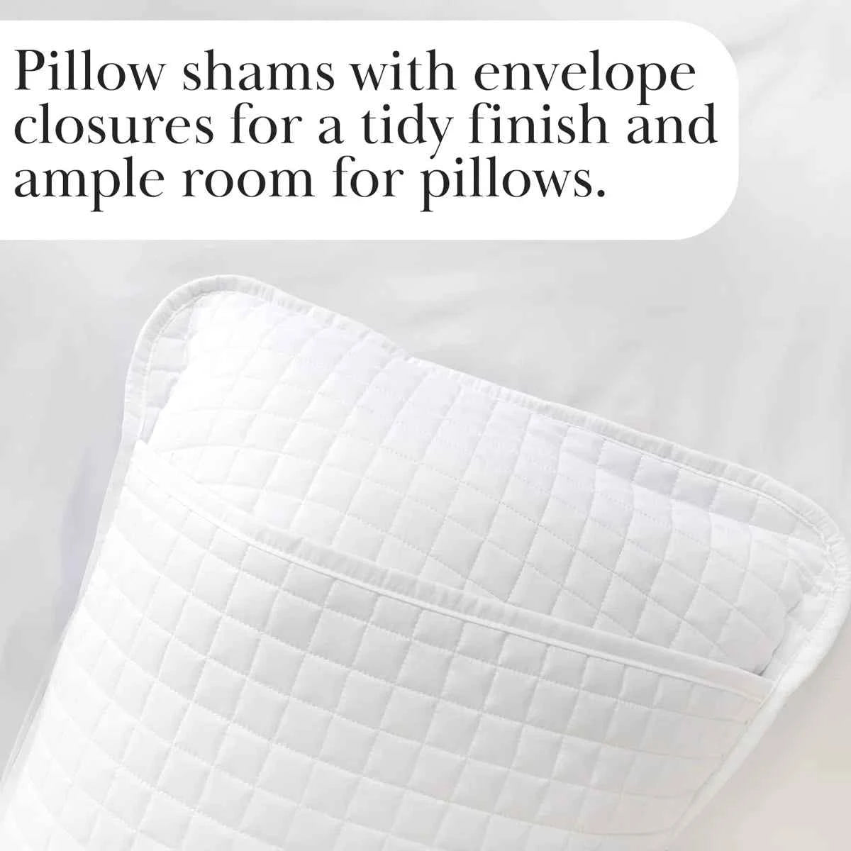Vilano Springs® Oversized Lightweight Quilt Set with Matching Shams – Hotel-Quality Comfort