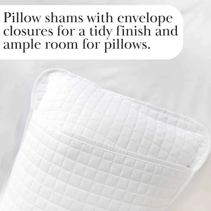 Vilano Springs® Oversized Lightweight Quilt Set with Matching Shams – Hotel-Quality Comfort
