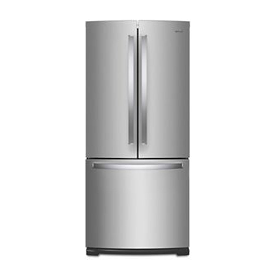Whirlpool WRF560SFHZ 30″ French-Door Refrigerator – 20 cu ft Fingerprint‑Resistant, FreshFlow™, Spill‑Proof Shelves