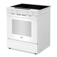 Whirlpool (Maytag) YWSES7530RW 5.3 Cu. Ft. Smart Slide‑In Electric Range – Air Fry, True Convection & WipeClean™ Cooktop