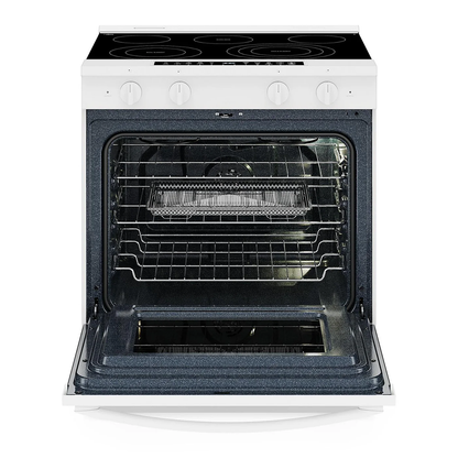 Whirlpool (Maytag) YWSES7530RW 5.3 Cu. Ft. Smart Slide‑In Electric Range – Air Fry, True Convection & WipeClean™ Cooktop