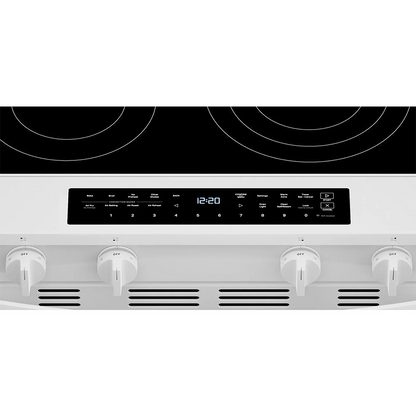 Whirlpool (Maytag) YWSES7530RW 5.3 Cu. Ft. Smart Slide‑In Electric Range – Air Fry, True Convection & WipeClean™ Cooktop