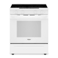 Whirlpool (Maytag) YWSES7530RW 5.3 Cu. Ft. Smart Slide‑In Electric Range – Air Fry, True Convection & WipeClean™ Cooktop