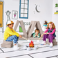 Yourigami 12‑Piece Convertible Play Fort – Modular Foam Cushion Set for Endless Fort Building & Cozy Seating