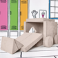 Yourigami 12‑Piece Convertible Play Fort – Modular Foam Cushion Set for Endless Fort Building & Cozy Seating