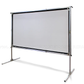 Yard Master 2 Dual Series Portable Folding Frame Projector Screen for Indoor & Outdoor Fun