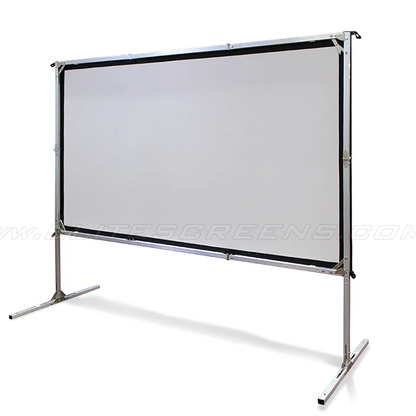 Yard Master 2 Dual Series Portable Folding Frame Projector Screen for Indoor & Outdoor Fun